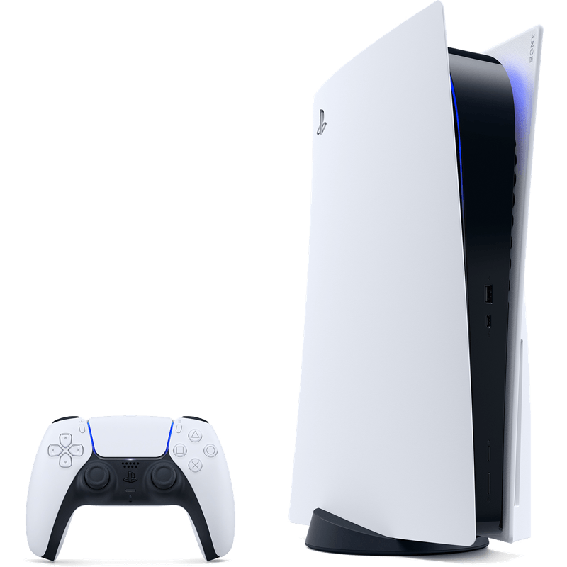 sony-playstation5-white-front
